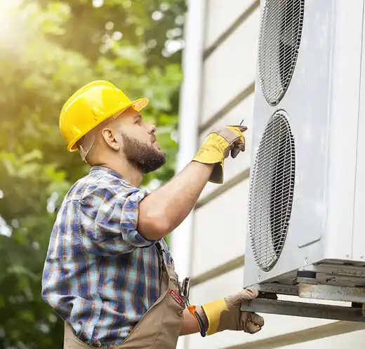 hvac services Garden City